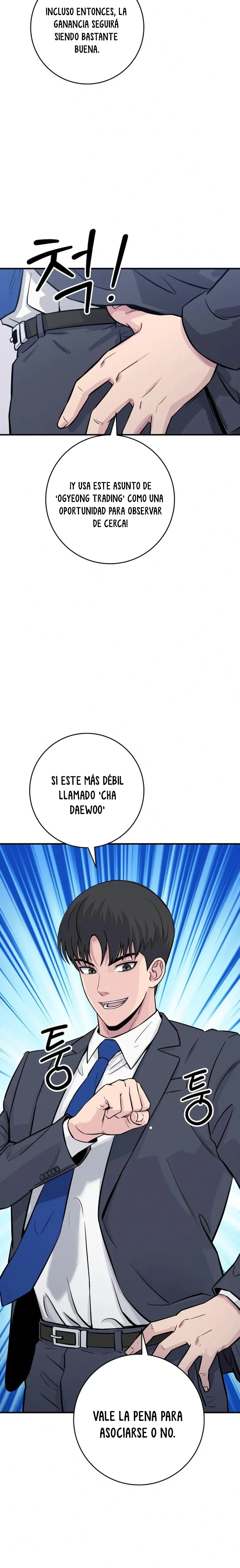 Genio Monstruoso De Una Familia Chaebol Capitulo 4 página 33