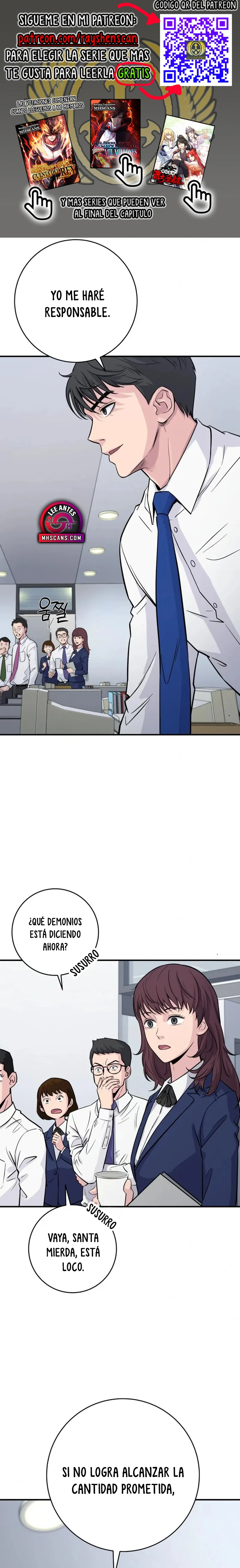 Genio Monstruoso De Una Familia Chaebol Capitulo 4 página 5