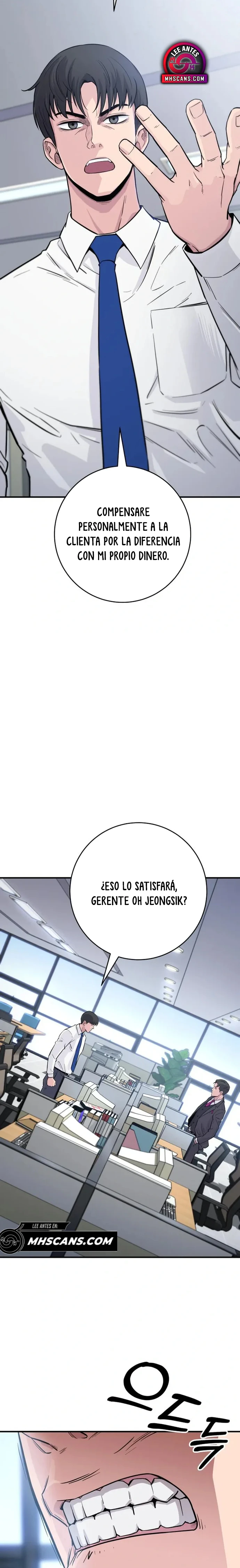 Genio Monstruoso De Una Familia Chaebol Capitulo 4 página 6