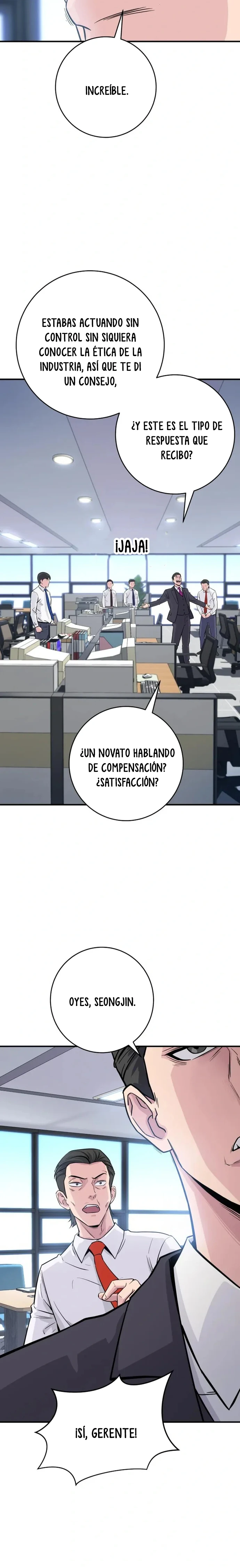 Genio Monstruoso De Una Familia Chaebol Capitulo 4 página 7