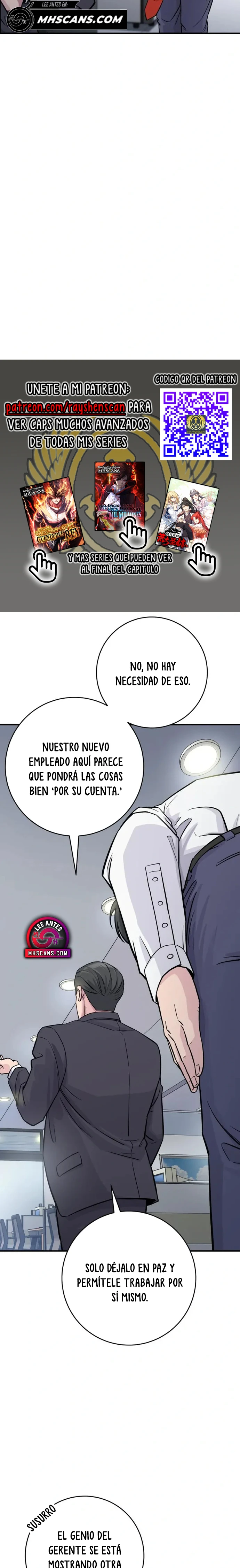 Genio Monstruoso De Una Familia Chaebol Capitulo 4 página 9