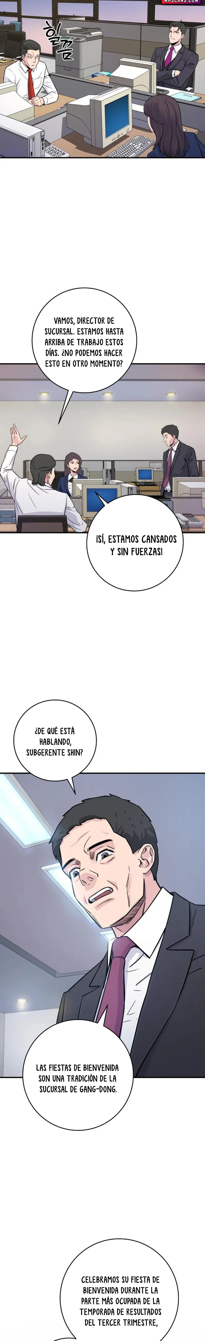 Genio Monstruoso De Una Familia Chaebol Capitulo 5 página 12