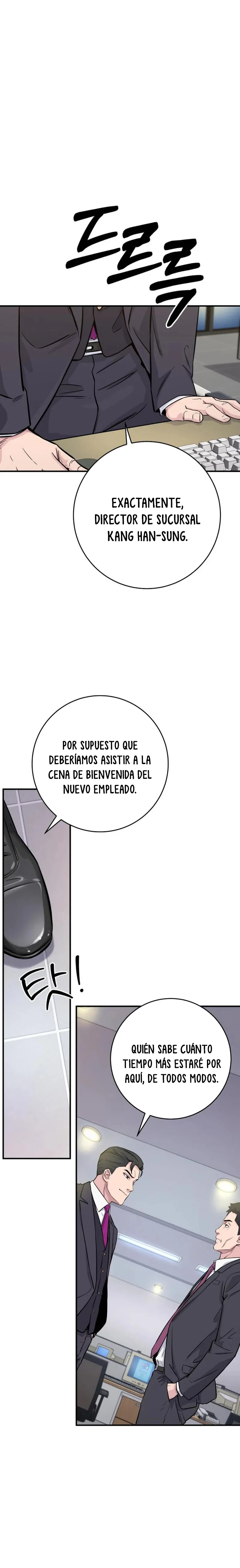 Genio Monstruoso De Una Familia Chaebol Capitulo 5 página 15