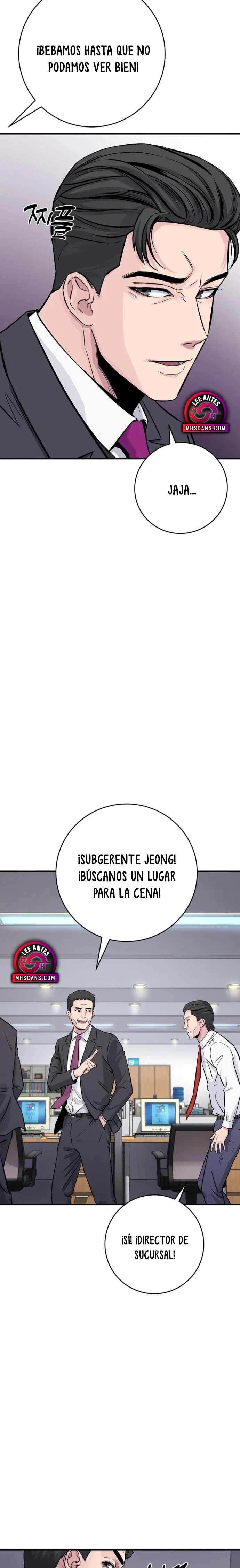 Genio Monstruoso De Una Familia Chaebol Capitulo 5 página 18
