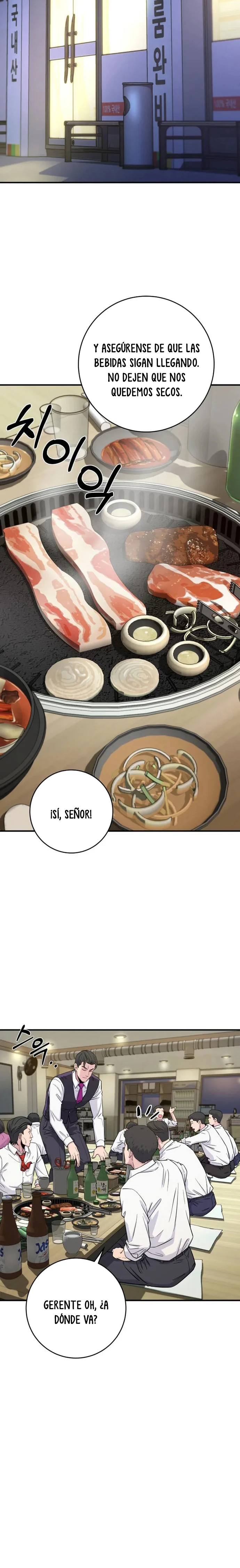 Genio Monstruoso De Una Familia Chaebol Capitulo 5 página 20