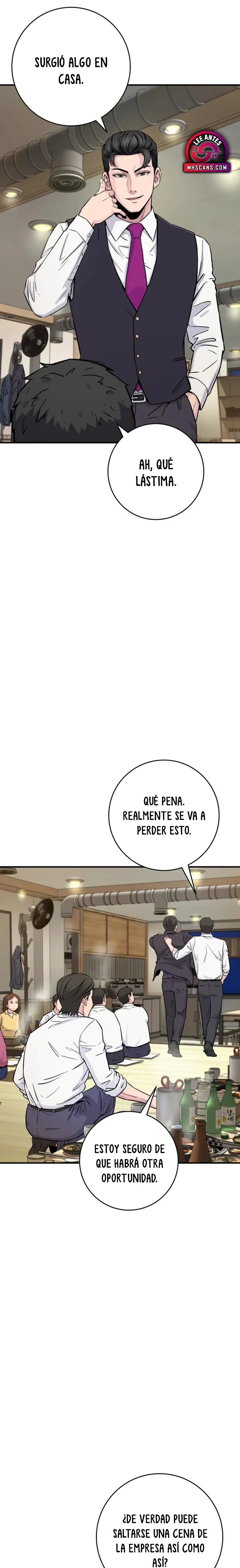 Genio Monstruoso De Una Familia Chaebol Capitulo 5 página 21