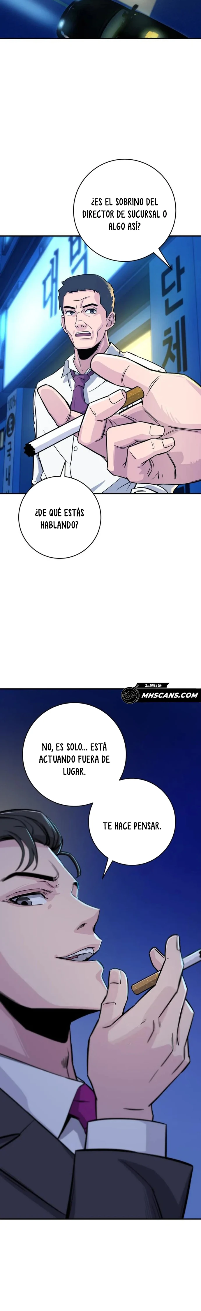 Genio Monstruoso De Una Familia Chaebol Capitulo 5 página 25