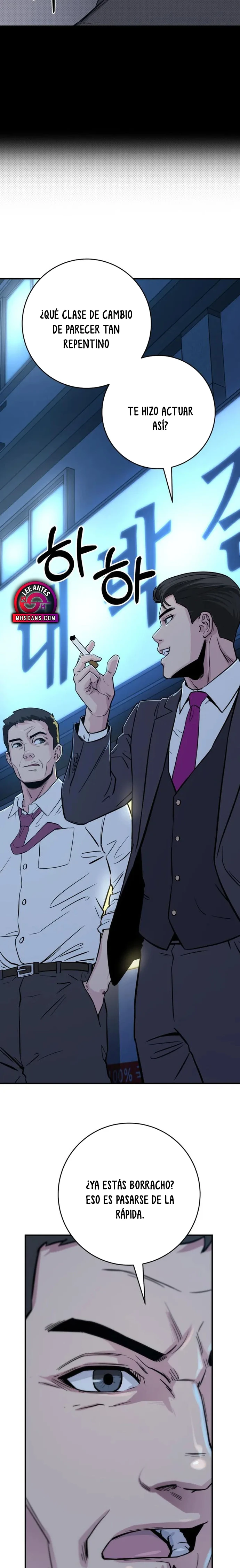 Genio Monstruoso De Una Familia Chaebol Capitulo 5 página 27