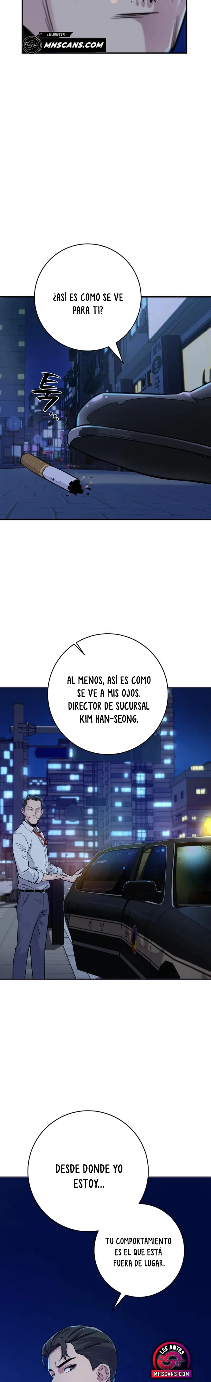 Genio Monstruoso De Una Familia Chaebol Capitulo 5 página 28