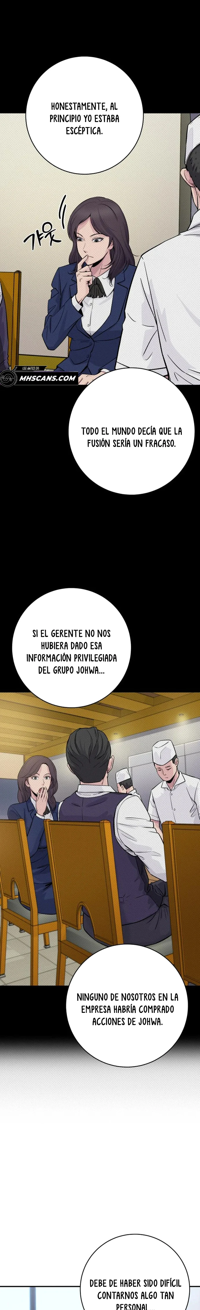 Genio Monstruoso De Una Familia Chaebol Capitulo 5 página 3