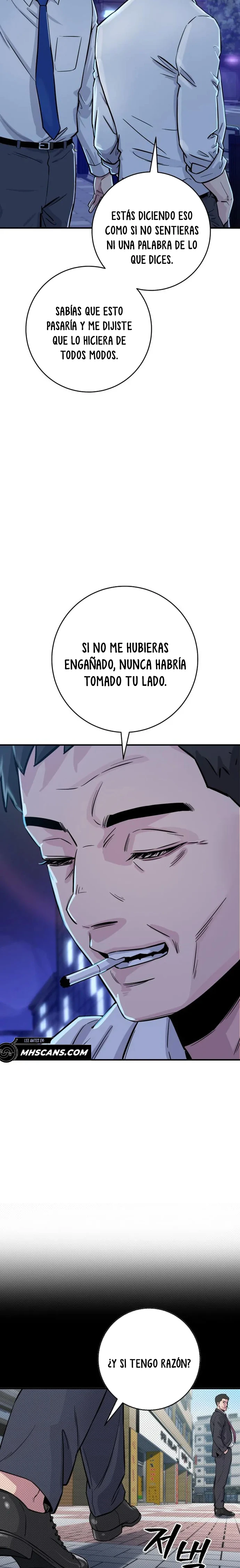 Genio Monstruoso De Una Familia Chaebol Capitulo 5 página 32