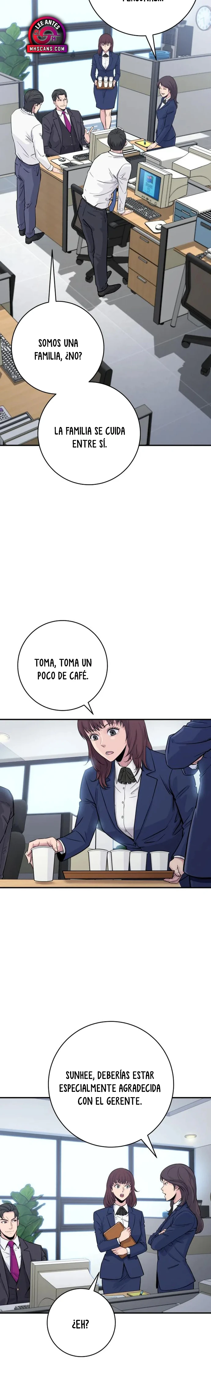 Genio Monstruoso De Una Familia Chaebol Capitulo 5 página 4