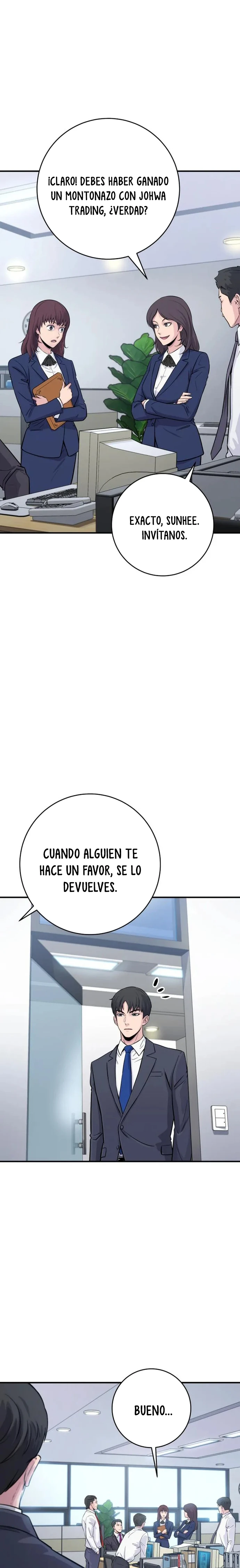 Genio Monstruoso De Una Familia Chaebol Capitulo 5 página 7