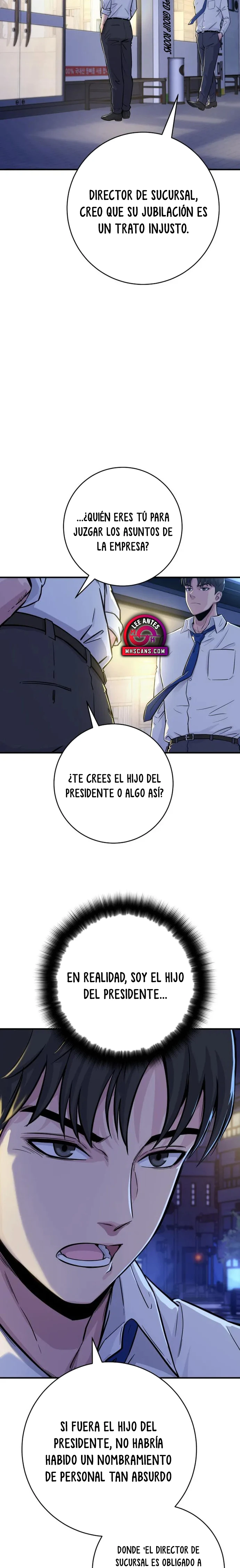Genio Monstruoso De Una Familia Chaebol Capitulo 6 página 15