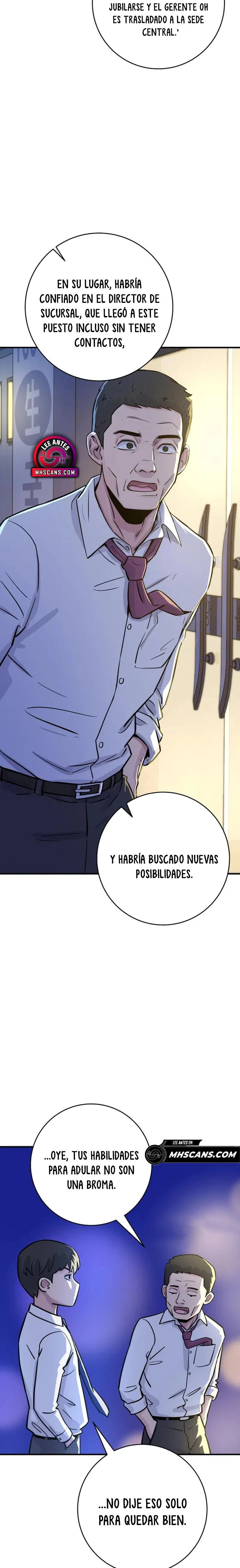 Genio Monstruoso De Una Familia Chaebol Capitulo 6 página 16