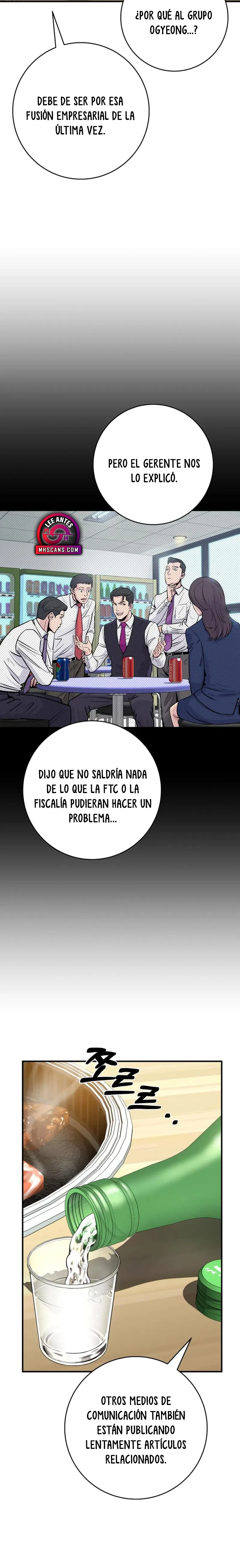 Genio Monstruoso De Una Familia Chaebol Capitulo 6 página 2