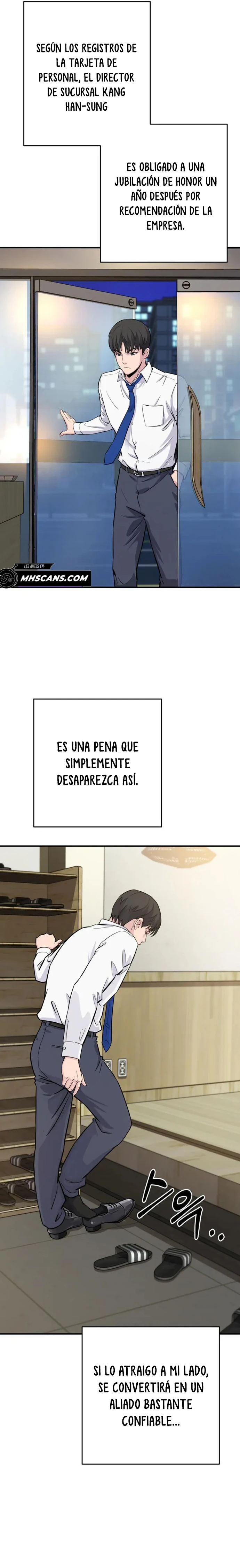 Genio Monstruoso De Una Familia Chaebol Capitulo 6 página 20
