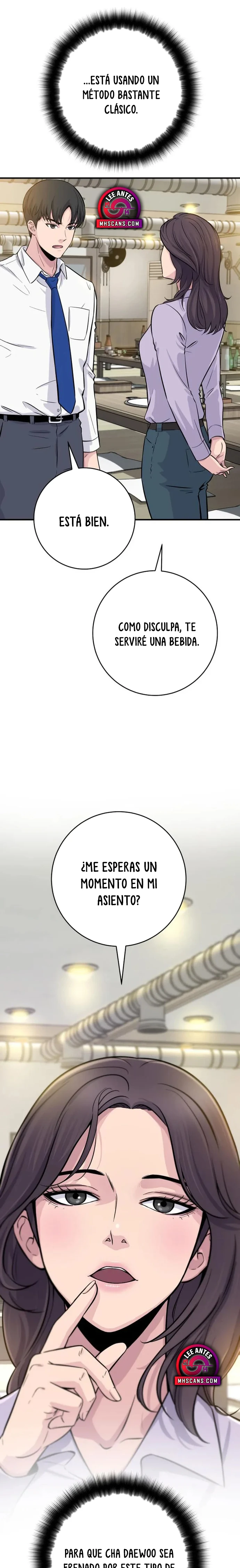 Genio Monstruoso De Una Familia Chaebol Capitulo 6 página 23