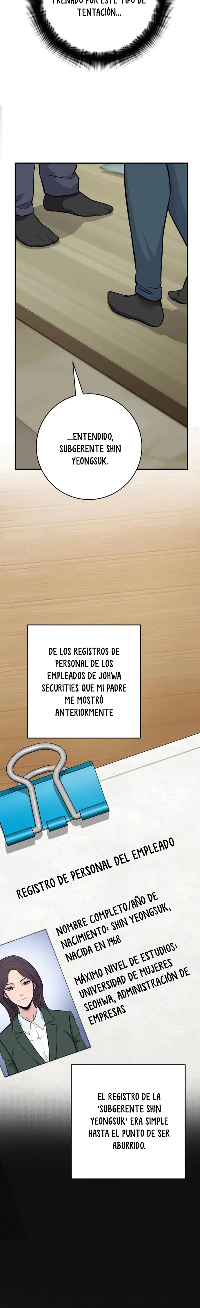 Genio Monstruoso De Una Familia Chaebol Capitulo 6 página 24