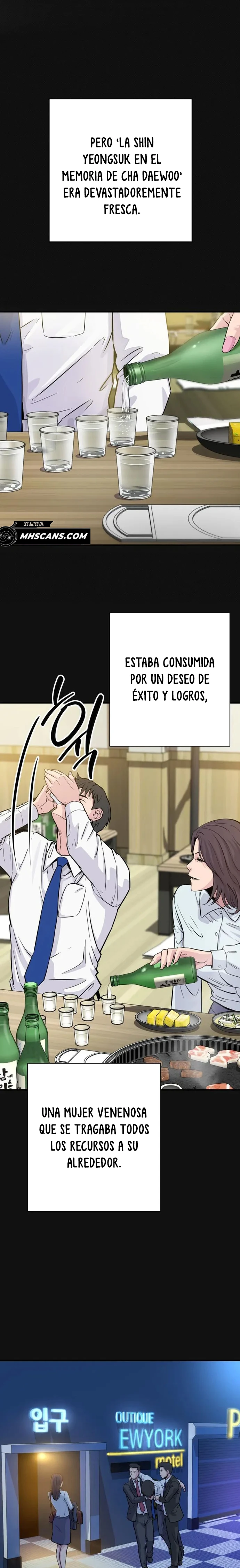 Genio Monstruoso De Una Familia Chaebol Capitulo 6 página 25