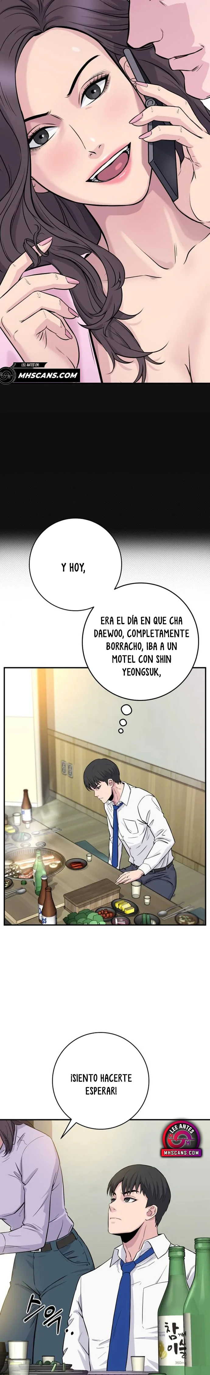 Genio Monstruoso De Una Familia Chaebol Capitulo 6 página 27