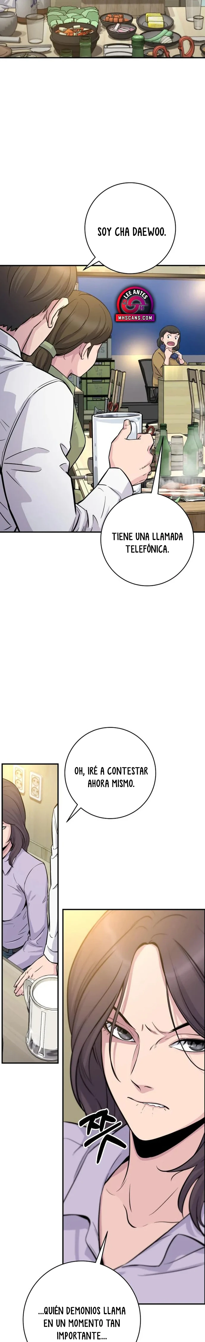 Genio Monstruoso De Una Familia Chaebol Capitulo 6 página 32