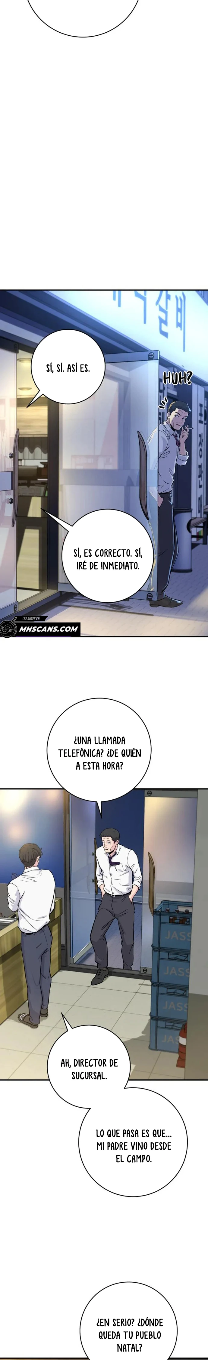 Genio Monstruoso De Una Familia Chaebol Capitulo 6 página 33