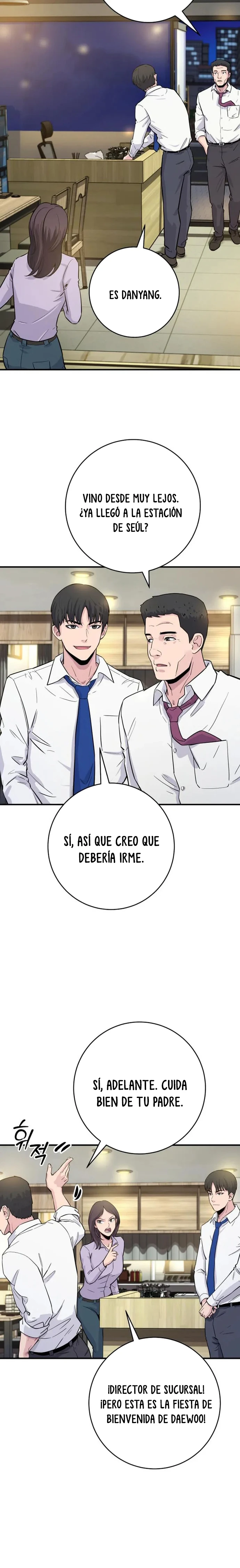 Genio Monstruoso De Una Familia Chaebol Capitulo 6 página 34