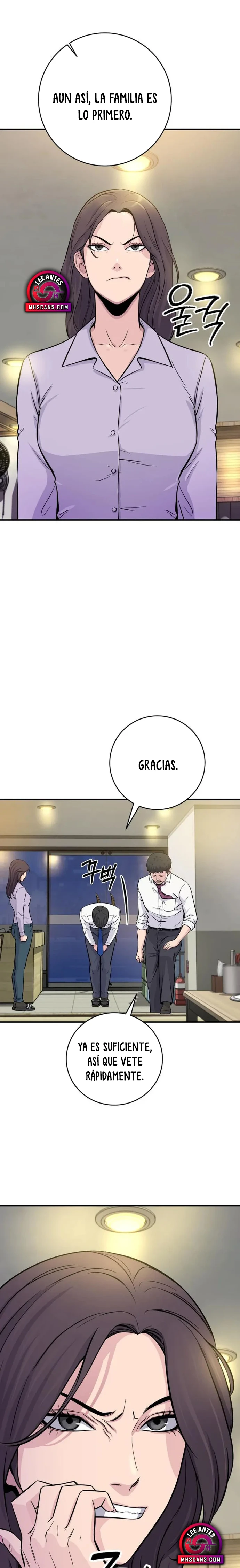 Genio Monstruoso De Una Familia Chaebol Capitulo 6 página 35