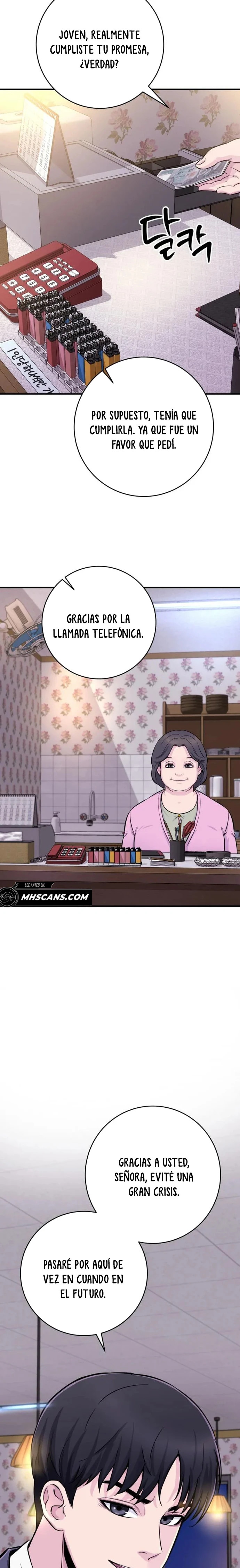 Genio Monstruoso De Una Familia Chaebol Capitulo 6 página 37