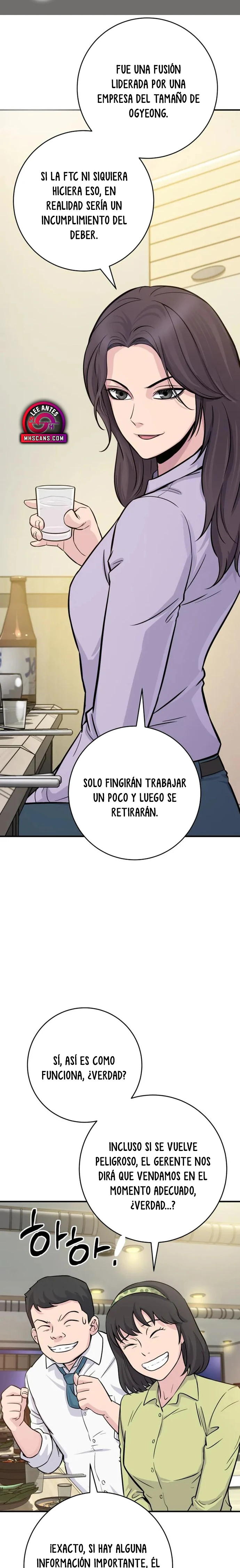 Genio Monstruoso De Una Familia Chaebol Capitulo 6 página 5