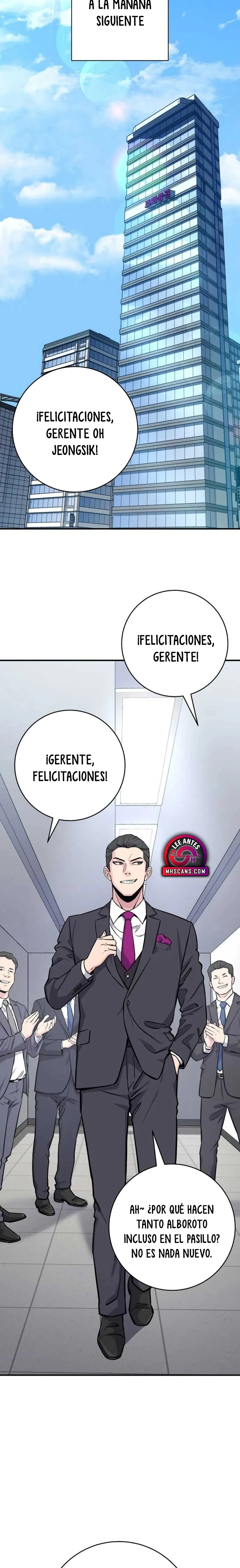 Genio Monstruoso De Una Familia Chaebol Capitulo 7 página 11