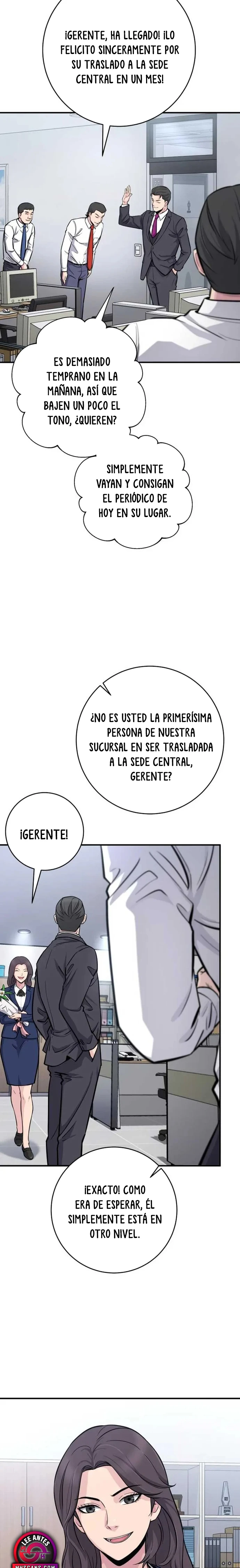 Genio Monstruoso De Una Familia Chaebol Capitulo 7 página 12