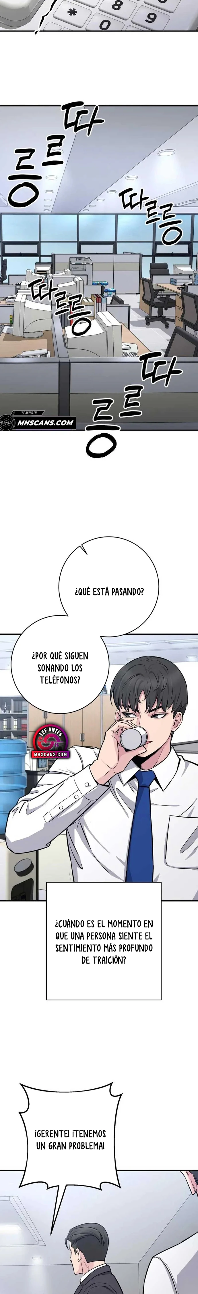Genio Monstruoso De Una Familia Chaebol Capitulo 7 página 14