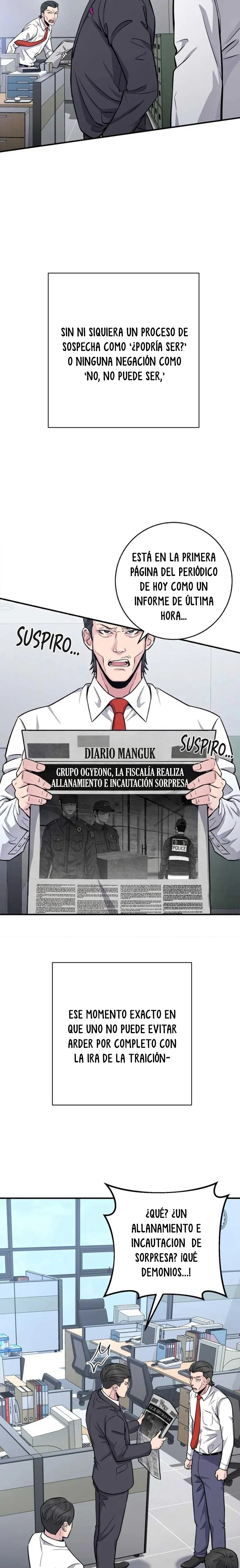 Genio Monstruoso De Una Familia Chaebol Capitulo 7 página 15