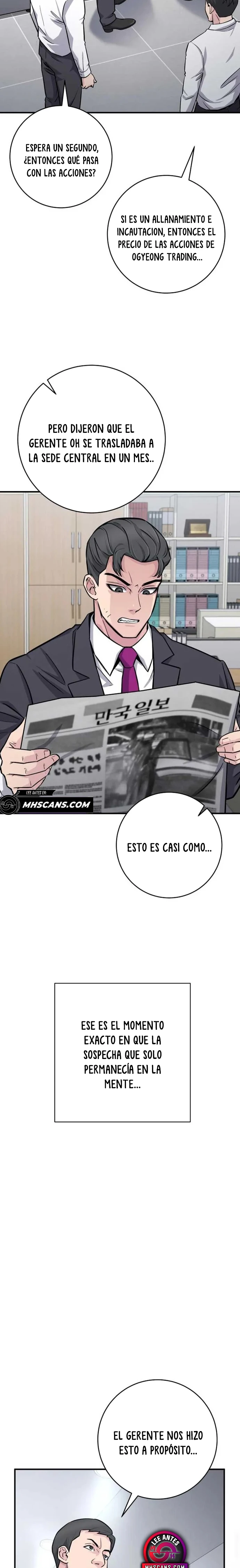 Genio Monstruoso De Una Familia Chaebol Capitulo 7 página 16