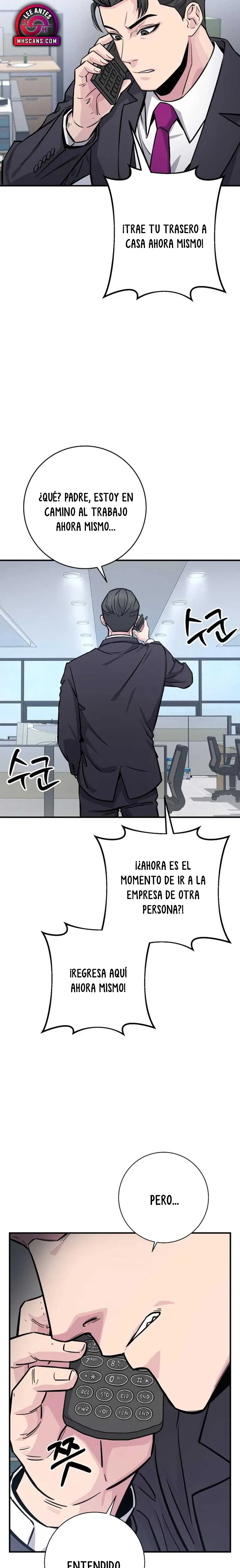 Genio Monstruoso De Una Familia Chaebol Capitulo 7 página 19