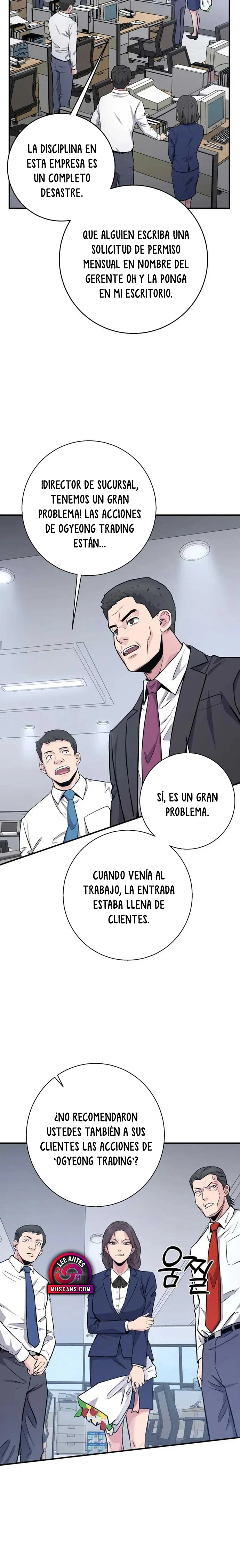 Genio Monstruoso De Una Familia Chaebol Capitulo 7 página 21