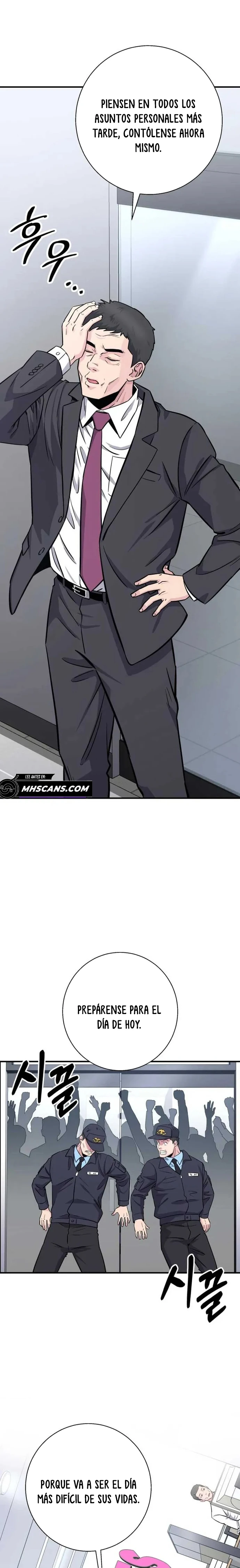 Genio Monstruoso De Una Familia Chaebol Capitulo 7 página 22