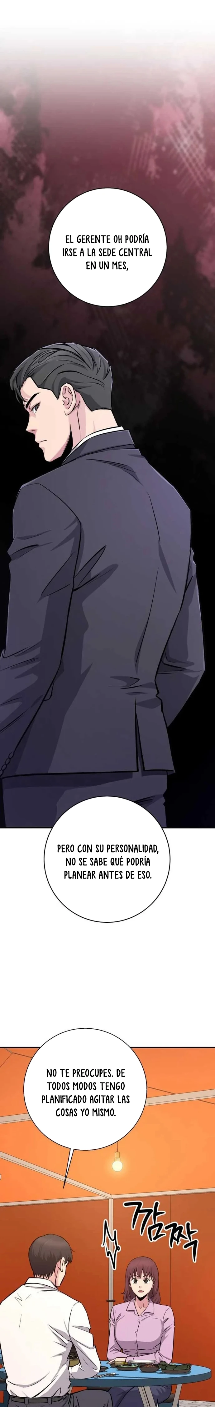 Genio Monstruoso De Una Familia Chaebol Capitulo 7 página 31