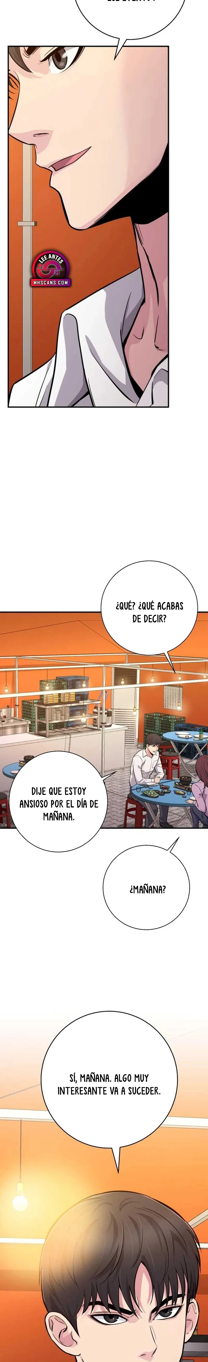 Genio Monstruoso De Una Familia Chaebol Capitulo 7 página 33