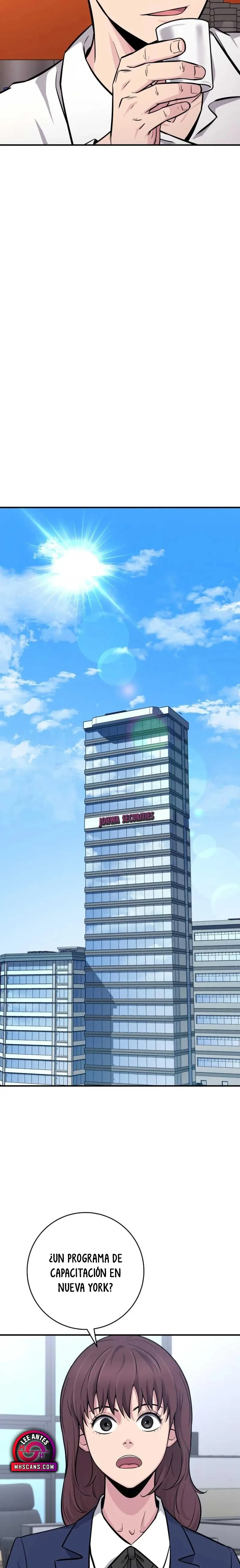 Genio Monstruoso De Una Familia Chaebol Capitulo 7 página 34
