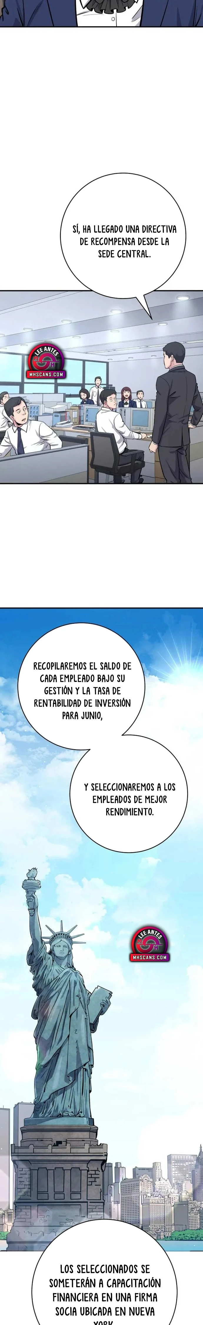 Genio Monstruoso De Una Familia Chaebol Capitulo 7 página 35