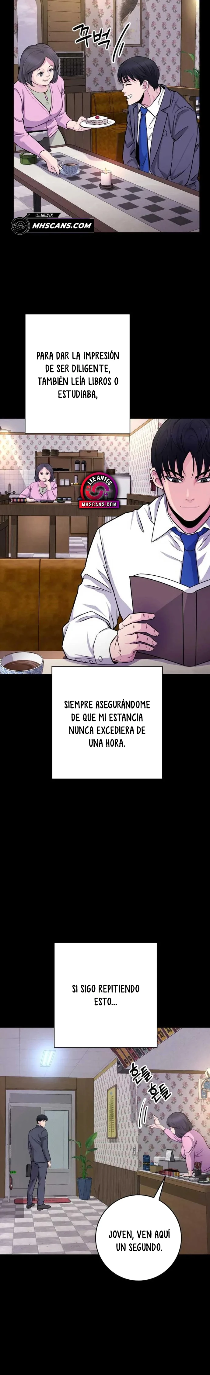 Genio Monstruoso De Una Familia Chaebol Capitulo 7 página 6