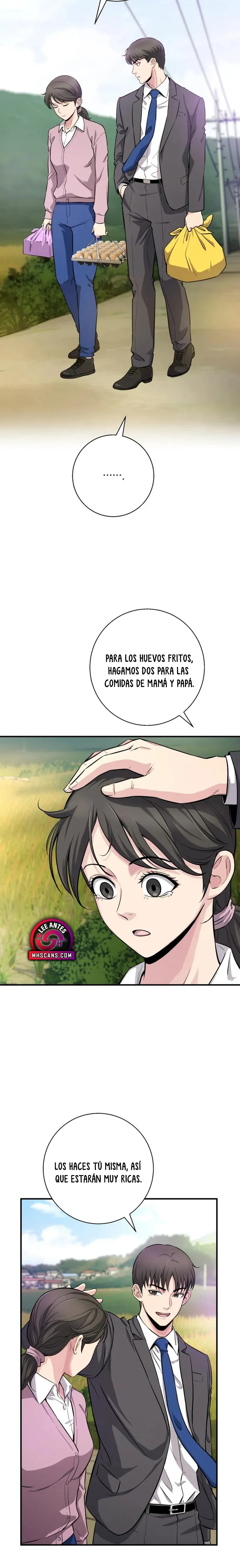 Genio Monstruoso De Una Familia Chaebol Capitulo 8 página 12