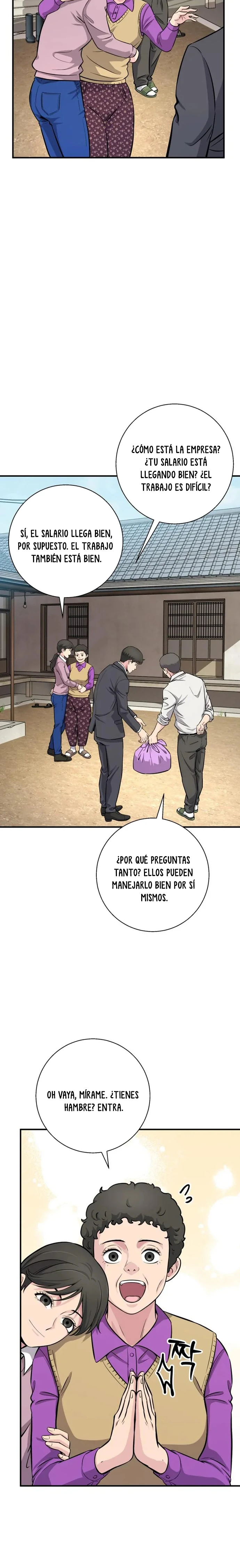 Genio Monstruoso De Una Familia Chaebol Capitulo 8 página 15