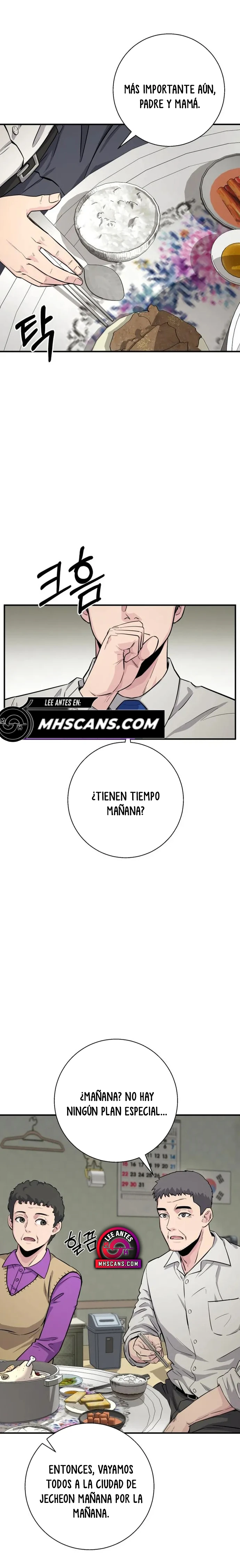 Genio Monstruoso De Una Familia Chaebol Capitulo 8 página 22