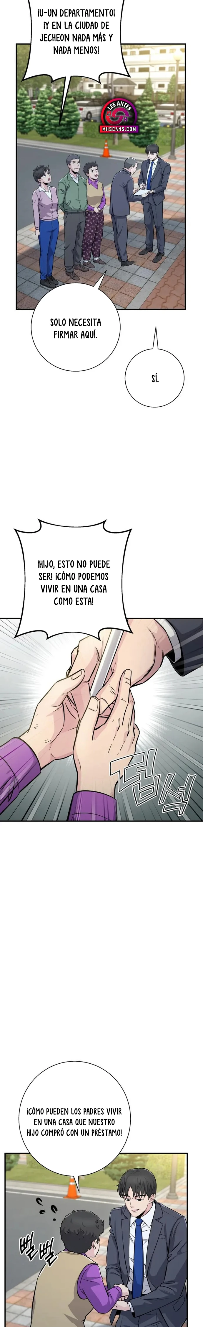 Genio Monstruoso De Una Familia Chaebol Capitulo 8 página 27