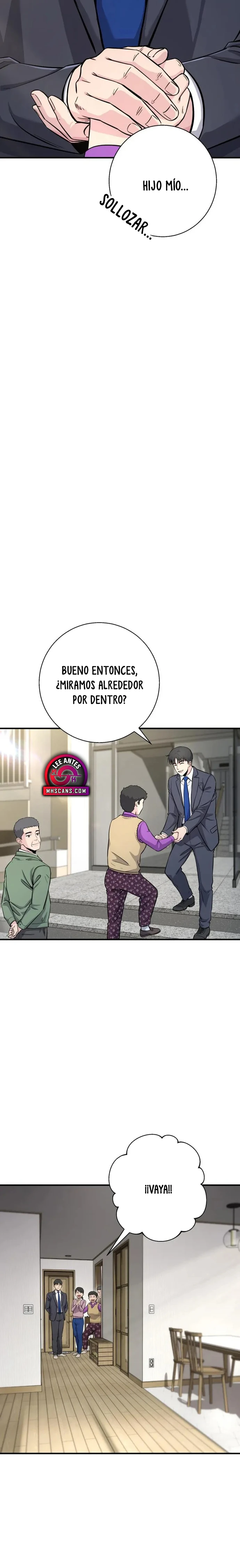 Genio Monstruoso De Una Familia Chaebol Capitulo 8 página 29
