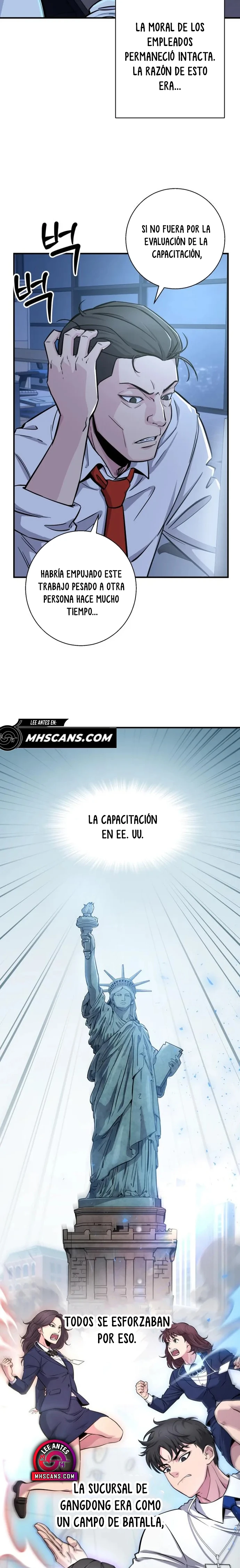 Genio Monstruoso De Una Familia Chaebol Capitulo 8 página 3